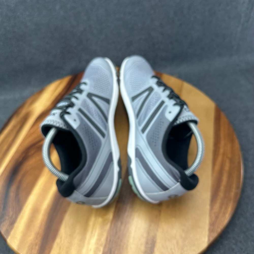 Xero HFS II Mens Size 9.5 Gray Black Barefoot Minimalist Running Walk Gym Shoes - Picture 9 of 12